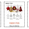 MOLDES MANUALIDADES - NAVIDAD