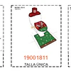MOLDES MANUALIDADES - NAVIDAD
