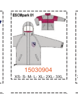 MOLDE ESCOLAR PARKAS