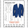 MOLDE ESCOLAR CHAQUETAS