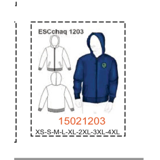 MOLDE ESCOLAR CHAQUETAS