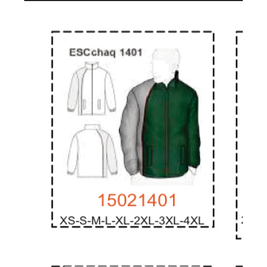 MOLDE ESCOLAR CHAQUETAS
