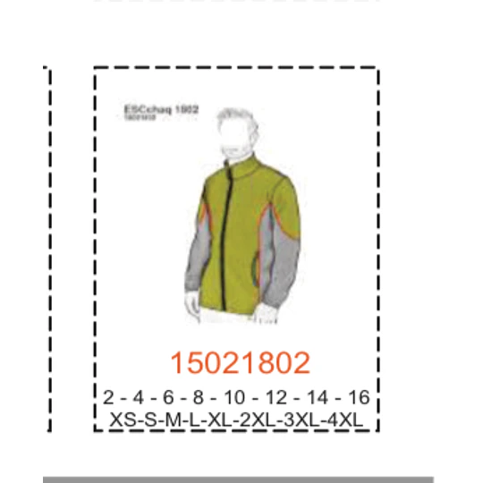 MOLDE ESCOLAR CHAQUETAS
