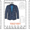 MOLDE ESCOLAR CHAQUETAS