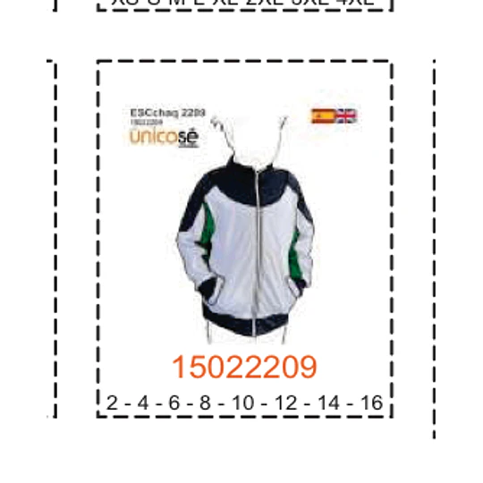 MOLDE ESCOLAR CHAQUETAS- 2