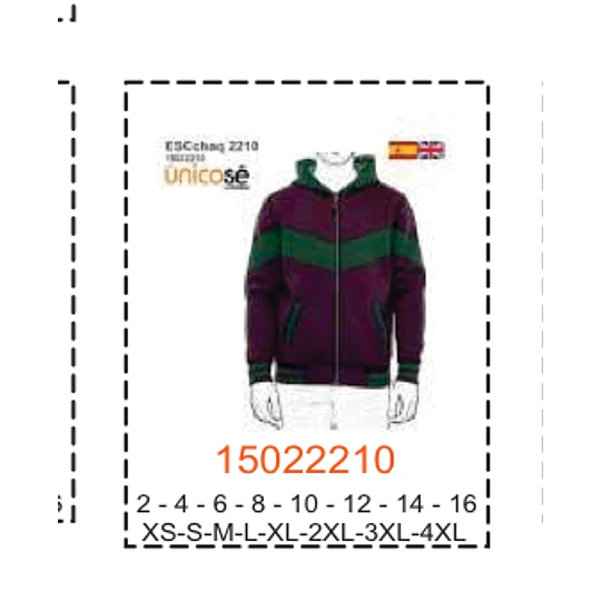 MOLDE ESCOLAR CHAQUETAS- 2