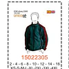 MOLDE ESCOLAR CHAQUETAS- 2