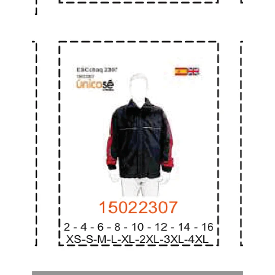 MOLDE ESCOLAR CHAQUETAS- 2