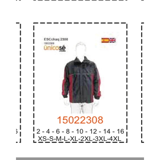 MOLDE ESCOLAR CHAQUETAS- 2