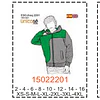 MOLDE ESCOLAR CHAQUETAS- 2