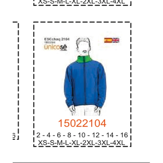 MOLDE ESCOLAR CHAQUETAS- 2