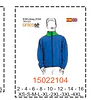 MOLDE ESCOLAR CHAQUETAS- 2
