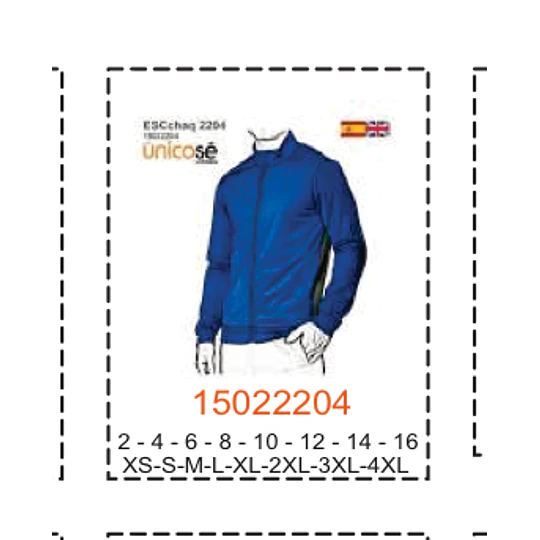 MOLDE ESCOLAR CHAQUETAS- 2