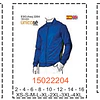 MOLDE ESCOLAR CHAQUETAS- 2