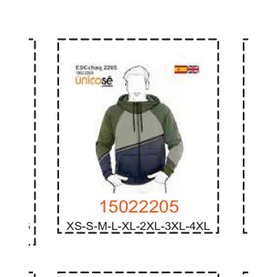 MOLDE ESCOLAR CHAQUETAS- 2