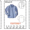 MOLDE ESCOLAR BLUSAS CAMISAS