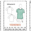 MOLDE ESCOLAR BLUSAS POLERAS