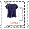 MOLDE ESCOLAR BLUSAS POLERAS
