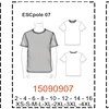 MOLDE ESCOLAR BLUSAS POLERAS