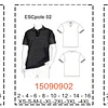 MOLDE ESCOLAR BLUSAS POLERAS