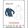MOLDE ESCOLAR BLUSAS POLERAS