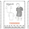 MOLDE ESCOLAR BLUSAS POLERAS