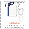 MOLDE ESCOLAR BLUSAS POLERAS