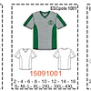 MOLDE ESCOLAR BLUSAS POLERAS