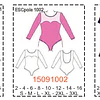 MOLDE ESCOLAR BLUSAS POLERAS