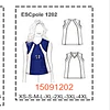 MOLDE ESCOLAR BLUSAS POLERAS
