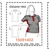 MOLDE ESCOLAR BLUSAS POLERAS