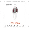 MOLDE ESCOLAR BLUSAS POLERAS