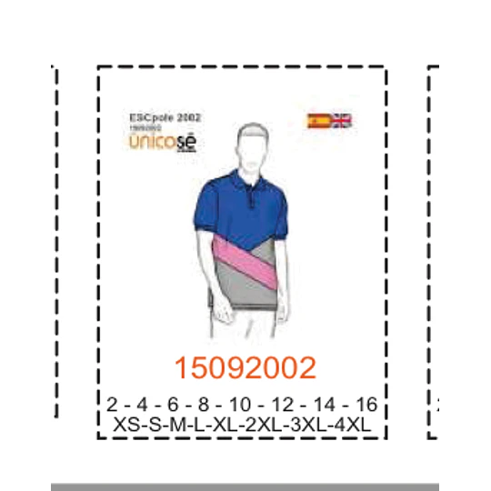MOLDE ESCOLAR BLUSAS POLERAS