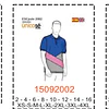 MOLDE ESCOLAR BLUSAS POLERAS
