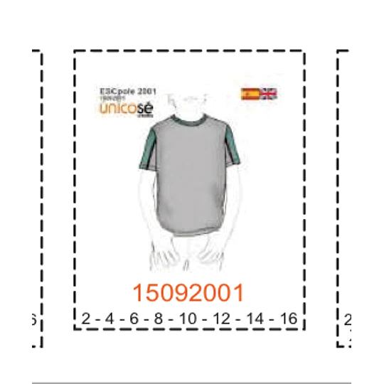 MOLDE ESCOLAR BLUSAS POLERAS