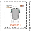 MOLDE ESCOLAR BLUSAS POLERAS