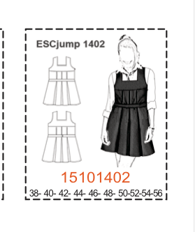 Jumper escolar costuras