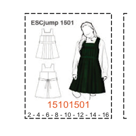 MOLDE ESCOLAR JUMPER