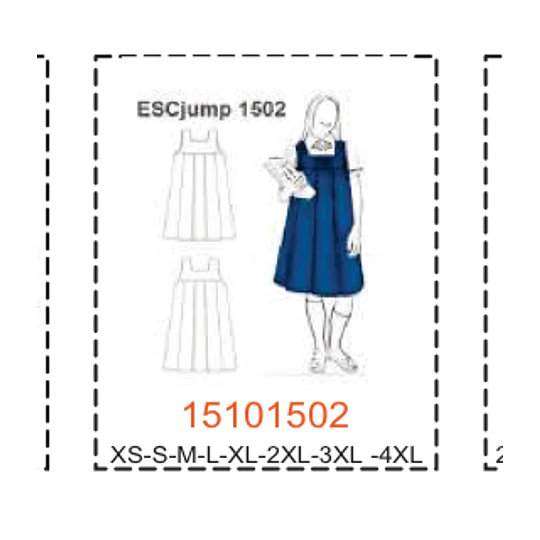 MOLDE ESCOLAR JUMPER
