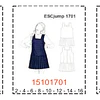 MOLDE ESCOLAR JUMPER