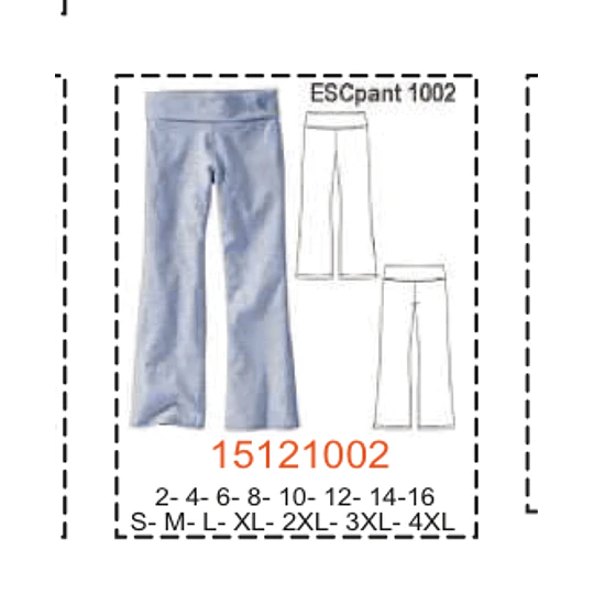 MOLDE ESCOLAR SHORTS