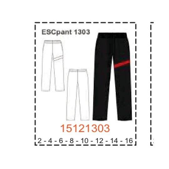 MOLDE ESCOLAR SHORTS