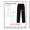 MOLDE ESCOLAR SHORTS