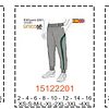 MOLDE ESCOLAR SHORTS