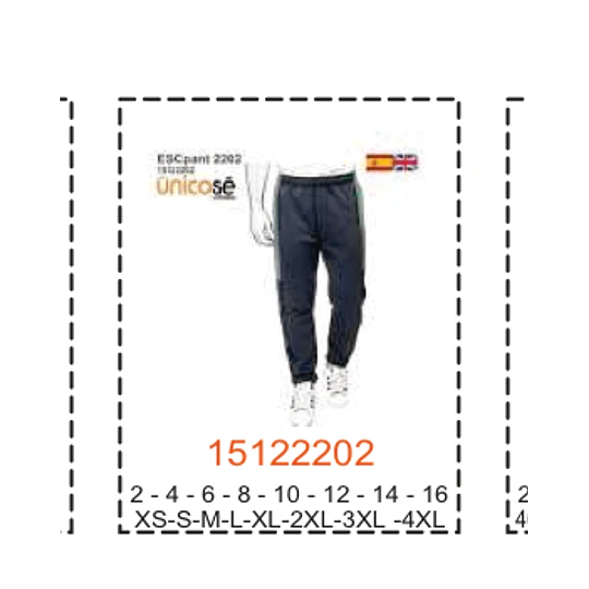 MOLDE ESCOLAR SHORTS