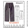MOLDE ESCOLAR SHORTS