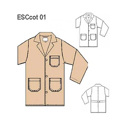MOLDE COTONA ESCOLAR 0909 - 15230909