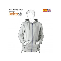 MOLDE CHAQUETA POLAR ESCOLAR 1807 - 15021807