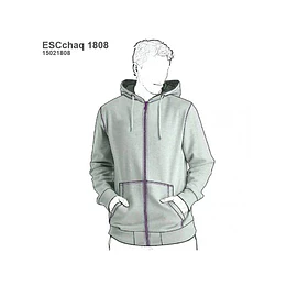 MOLDE CHAQUETA POLAR ESCOLAR 1808 - 15021808