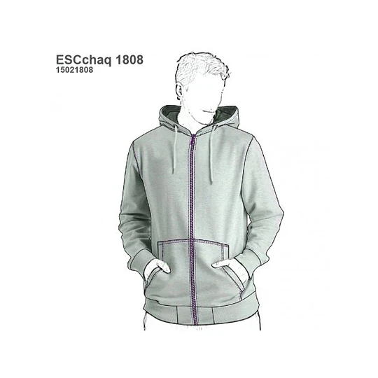 MOLDE CHAQUETA POLAR ESCOLAR 1808 - 15021808